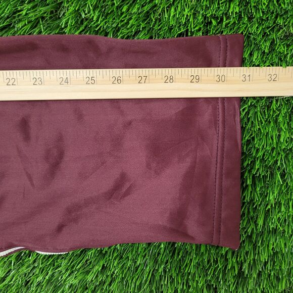Vintage 50s Champion Track Pants XS/S Maroon Embroidered - Picture 11 of 16